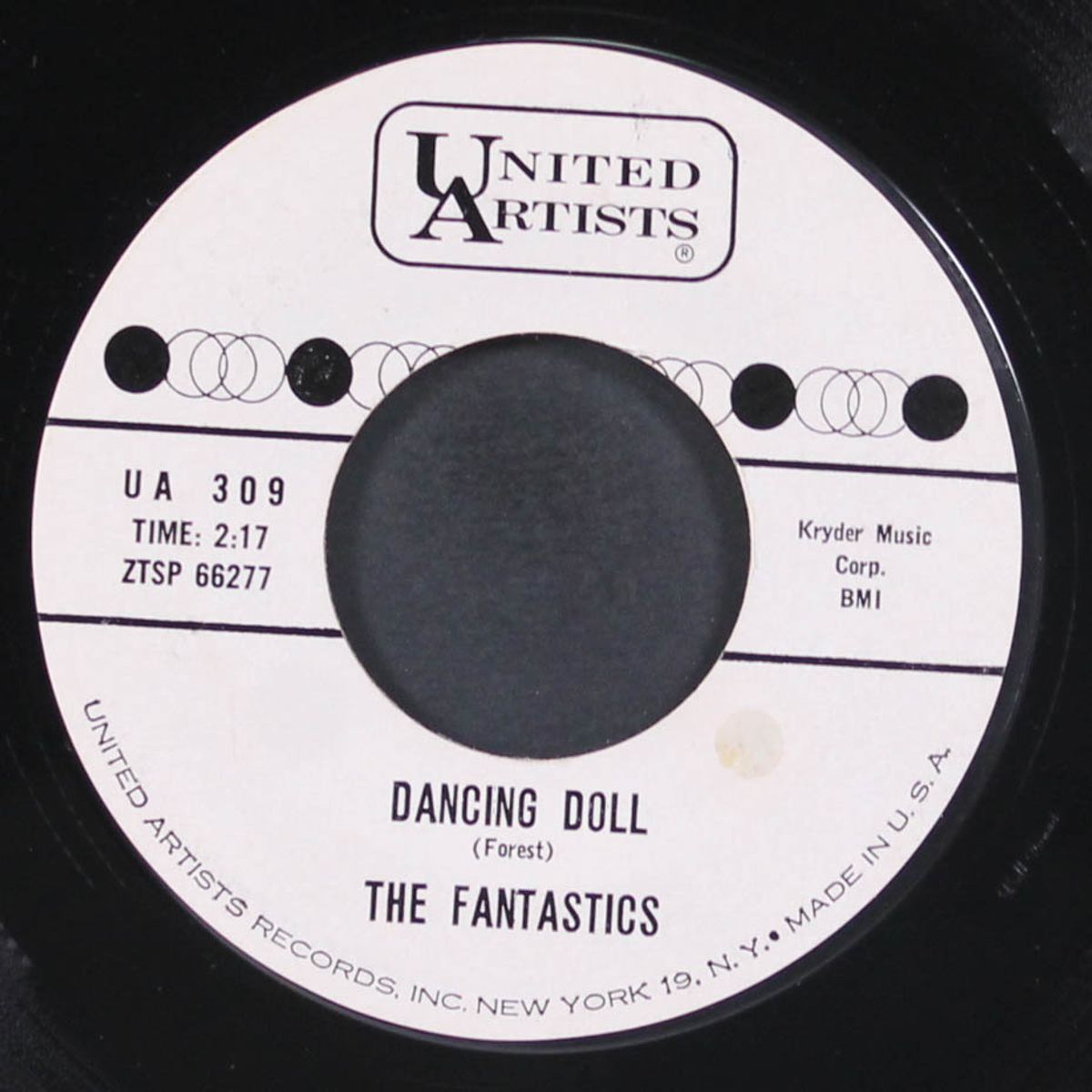 dancing doll / i told you once by FANTASTICS