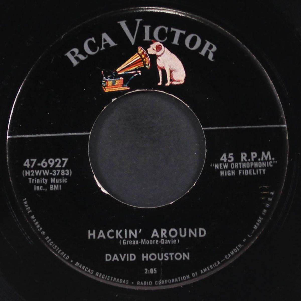 one and only / hackin' around by DAVID HOUSTON