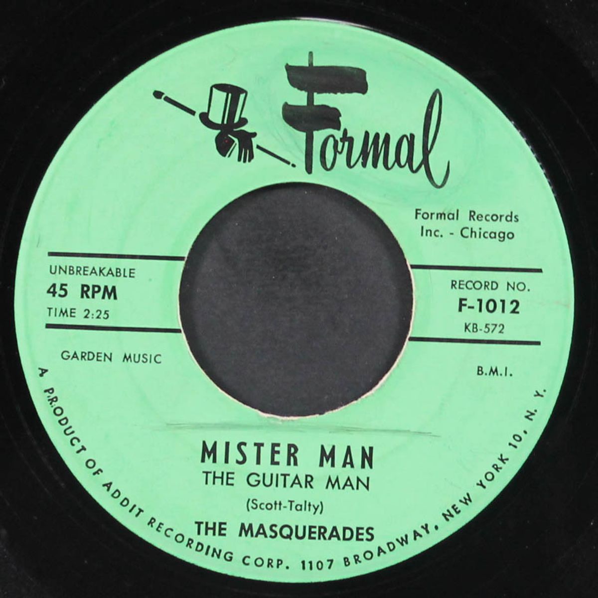 these red roses / mister man by MASQUERADES
