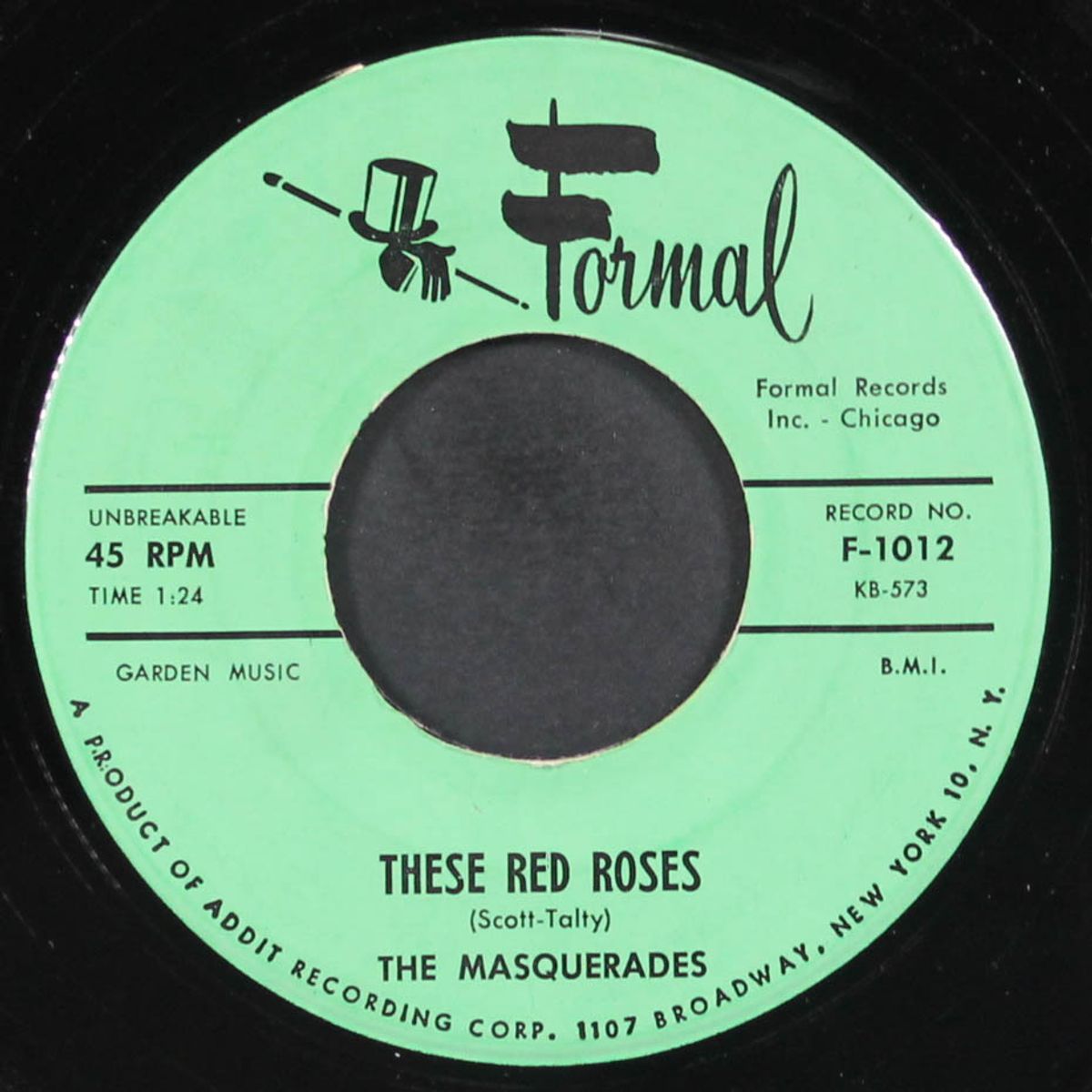 these red roses / mister man by MASQUERADES