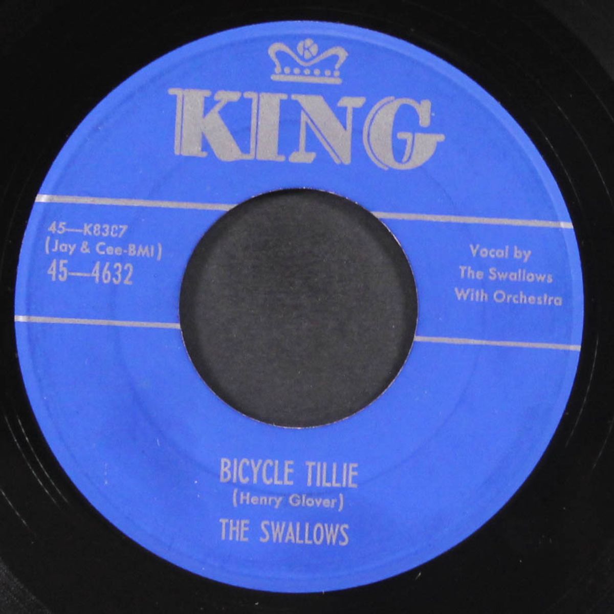 nobody's lovin' me / bicycle tillie by SWALLOWS