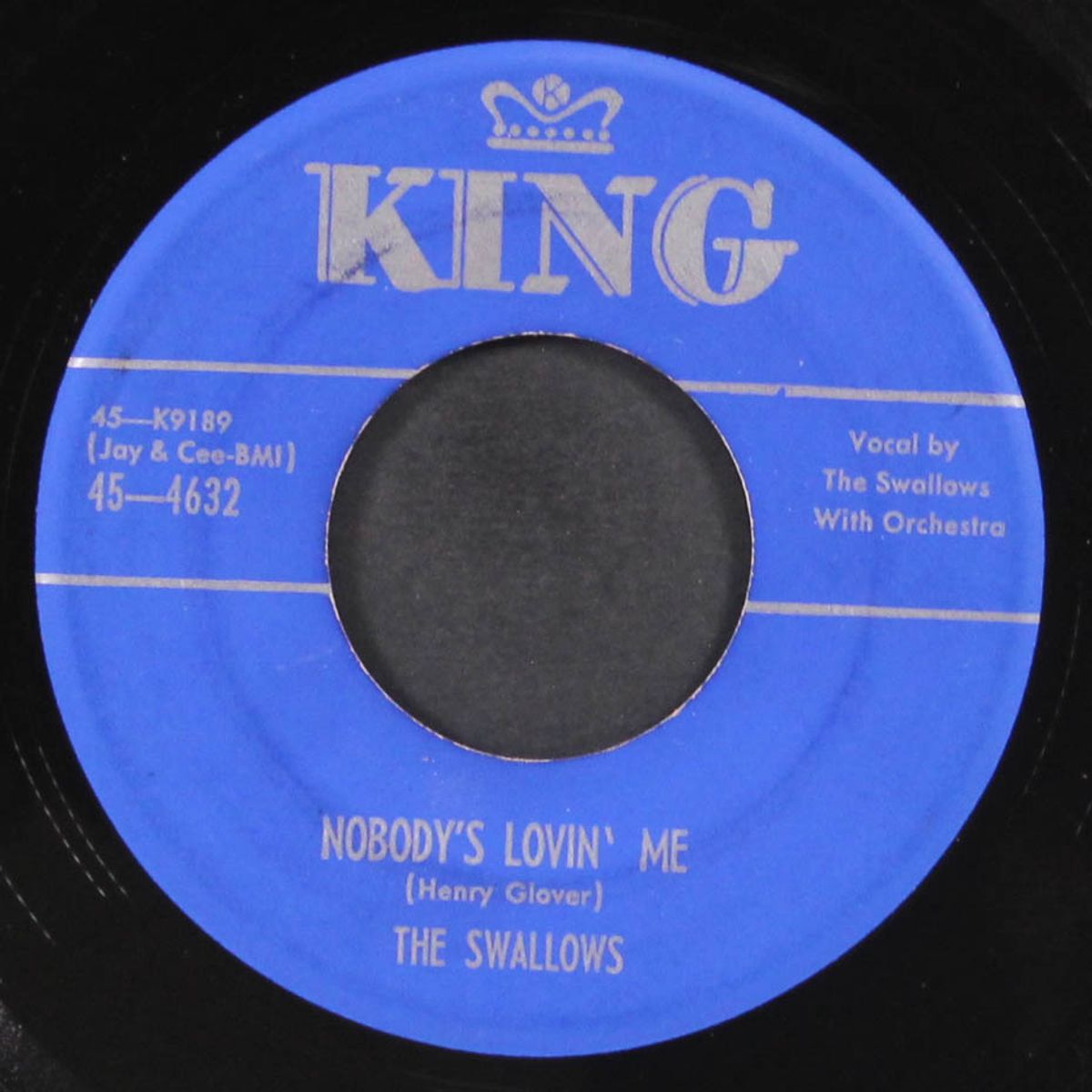 nobody's lovin' me / bicycle tillie by SWALLOWS