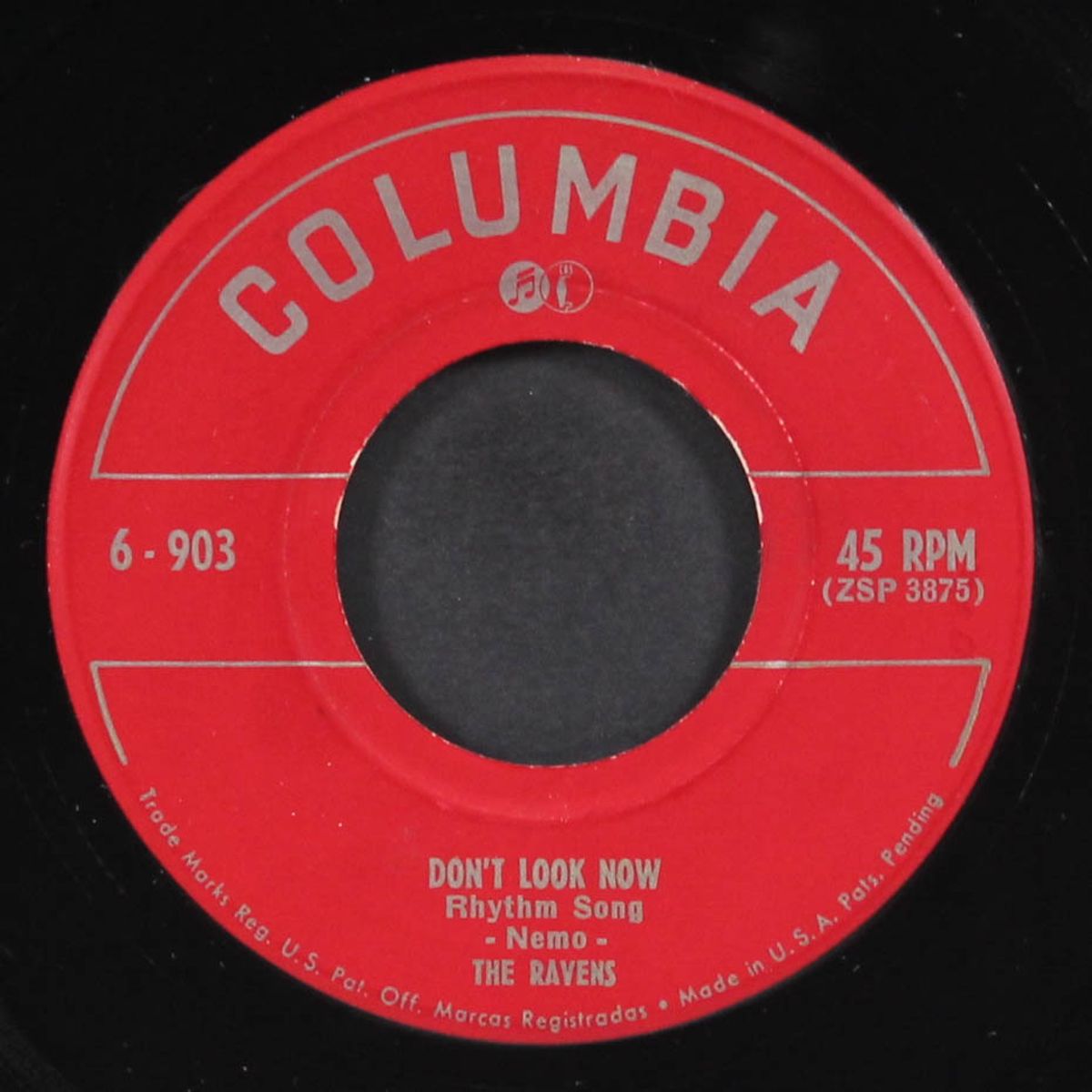 time takes care of everything / don't look now by RAVENS