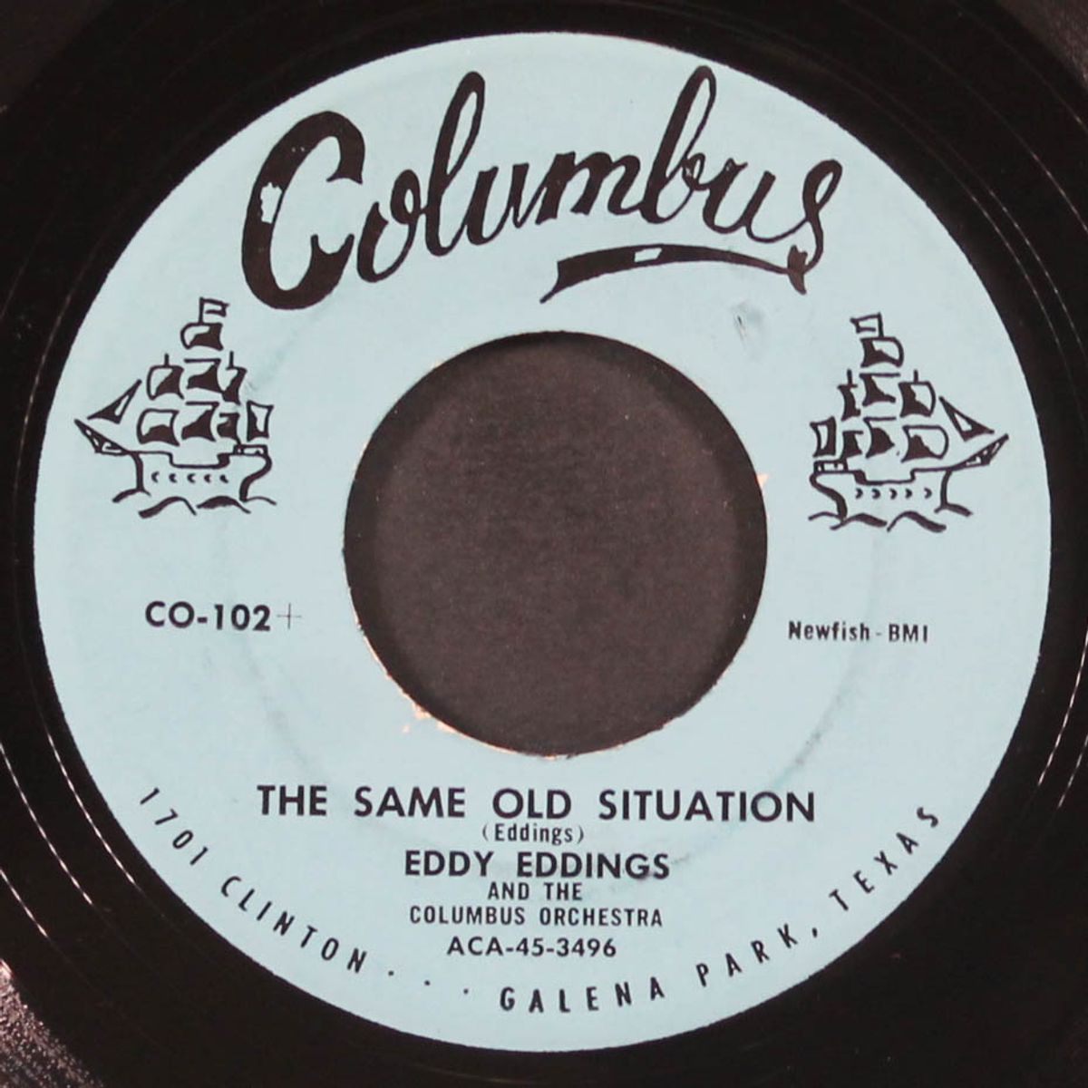 just a friend of mine / the same old situation by EDDY EDDINGS