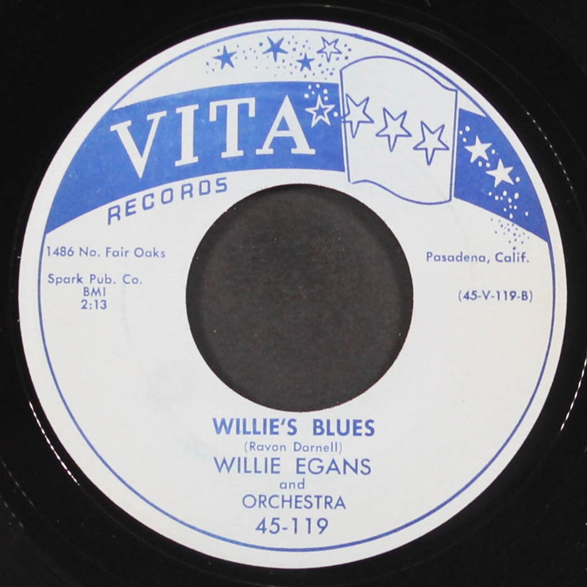 she's gone away, but / willie's blues by WILLIE EGANS