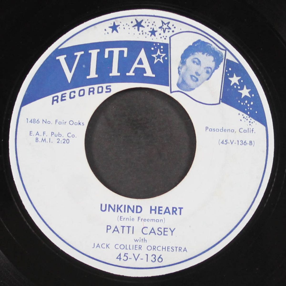 rock doc / unkind heart by PATTI CASEY
