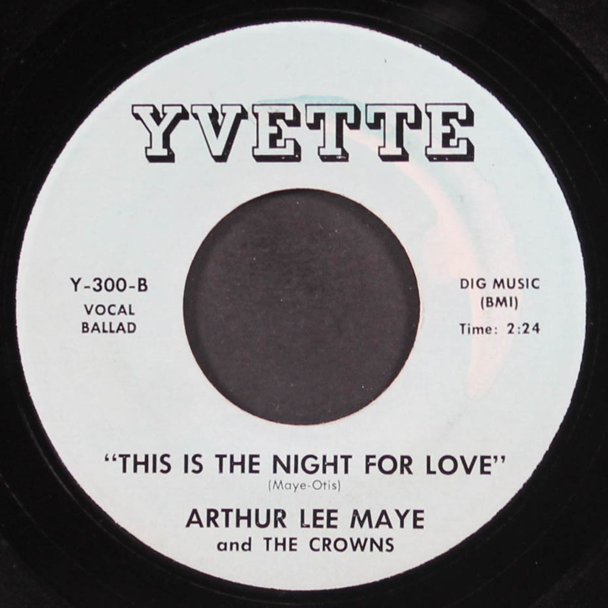 gloria / this is the night for love by ARTHUR LEE MAYE & CROWNS