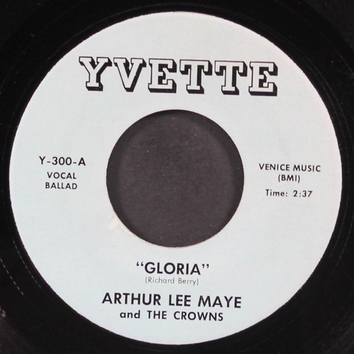 gloria / this is the night for love by ARTHUR LEE MAYE & CROWNS