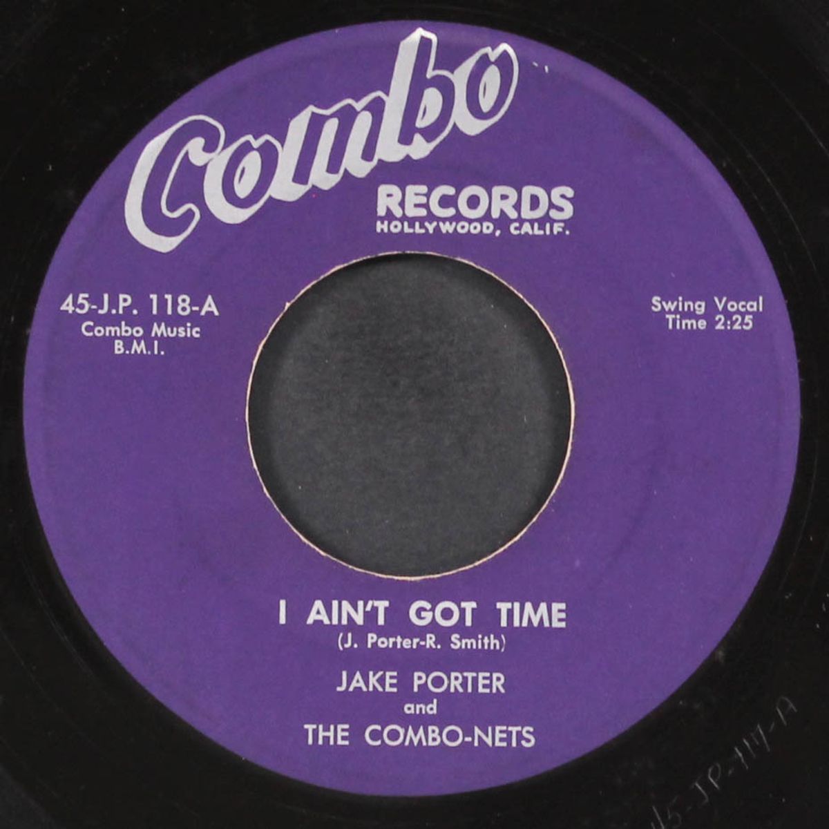 what kind of man is this / i ain't got time by JAKE PORTER & COMBO-NETS