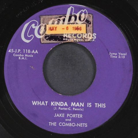 JAKE PORTER & COMBO-NETS
