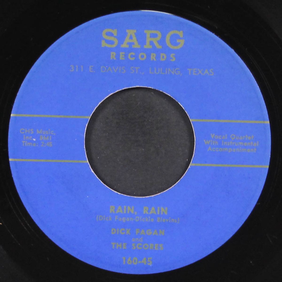 nothing really shakes me by DICK FAGAN