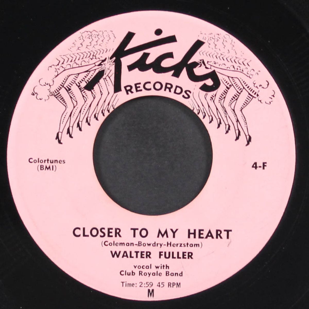 closer to my heart / pecan mambo by WALTER FULLER & GROUP