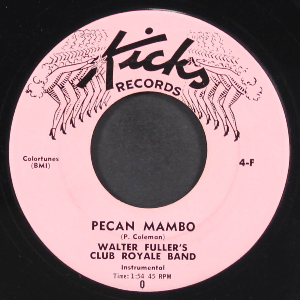 closer to my heart / pecan mambo by WALTER FULLER & GROUP