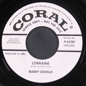 BUDDY COVELLE