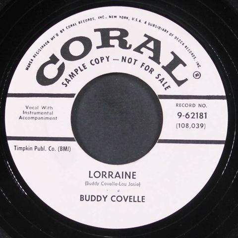 BUDDY COVELLE