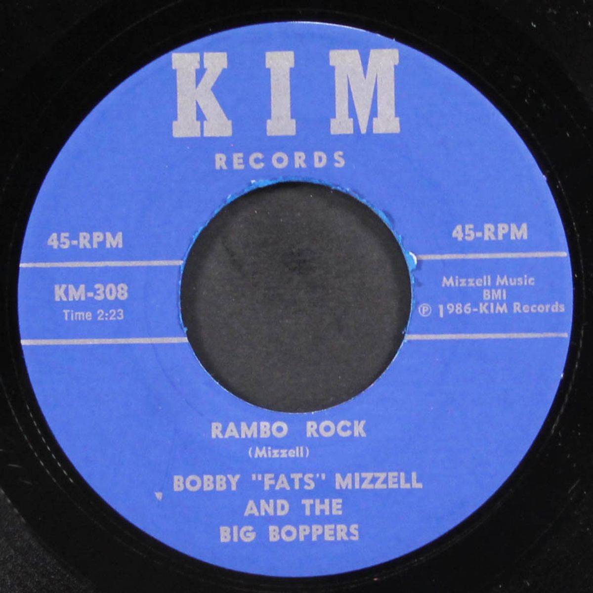 rocket in my pocket / rambo rock by BOBBY 'FATS' MIZZELL