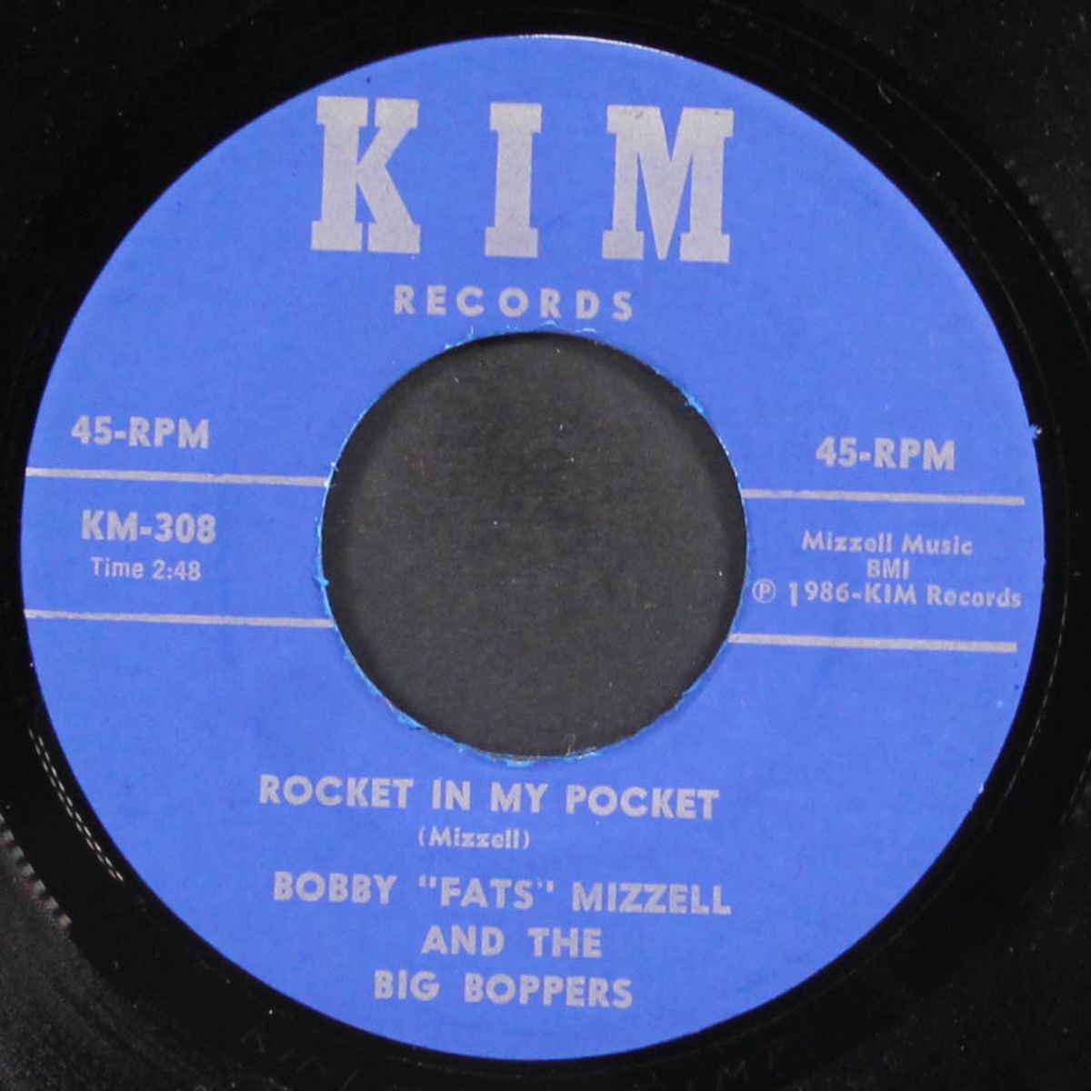 rocket in my pocket / rambo rock by BOBBY 'FATS' MIZZELL