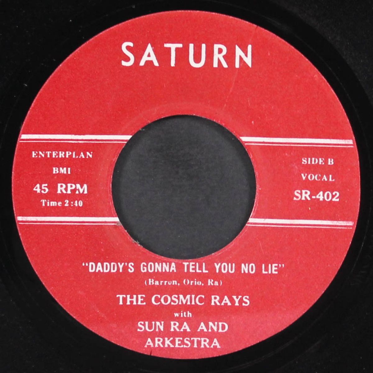 dreaming / daddy's gonna tell you no lie by COSMIC RAYS WITH SUN RA
