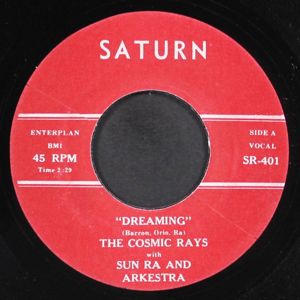 dreaming / daddy's gonna tell you no lie by COSMIC RAYS WITH SUN RA