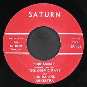 COSMIC RAYS WITH SUN RA
