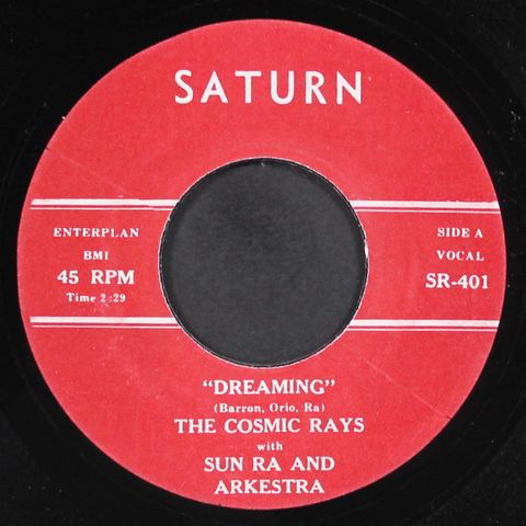COSMIC RAYS WITH SUN RA