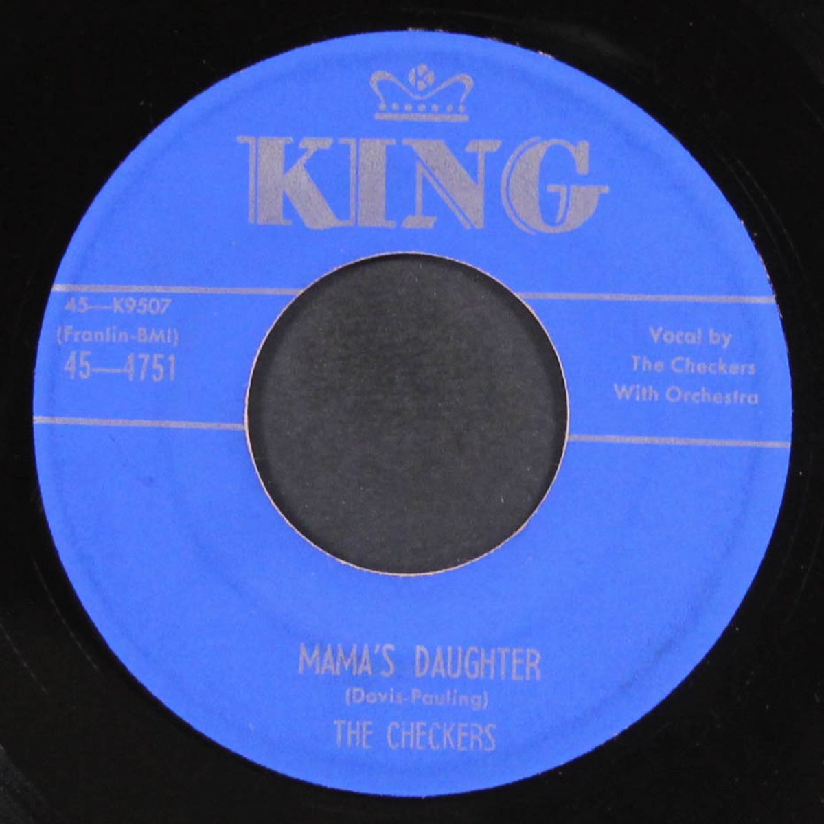 i wasn't thinking, i was drinking / mama's daughter by CHECKERS