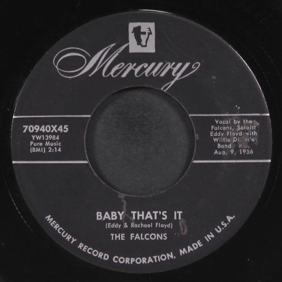 this day / baby that's it by FALCONS