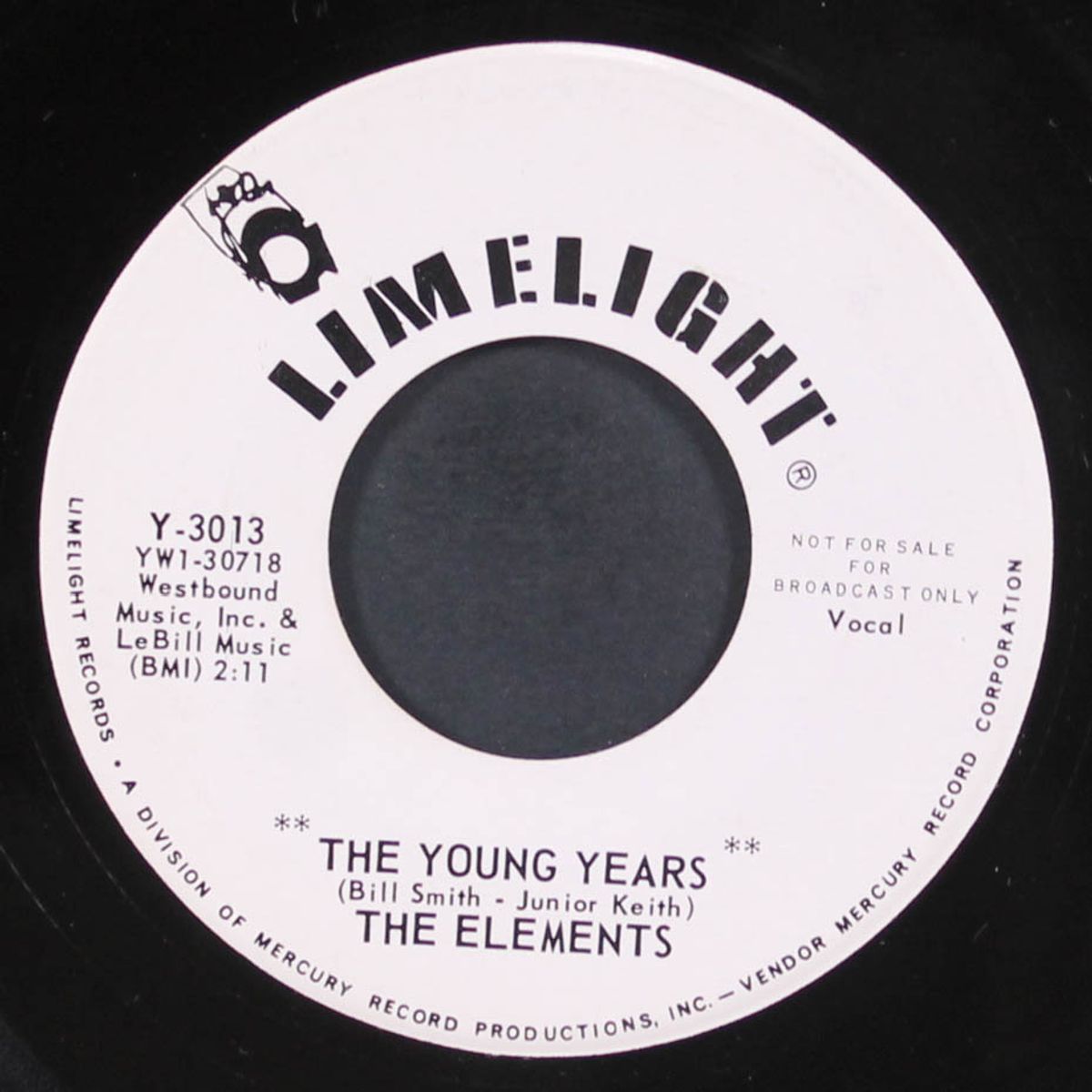 the young years / promises by ELEMENTS