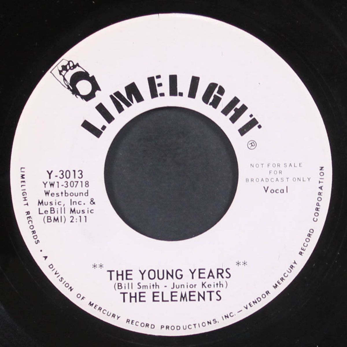 the young years / promises by ELEMENTS