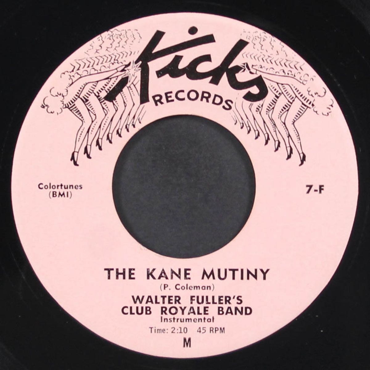 i'm gonna mess around / the kane mutiny by WALTER FULLER