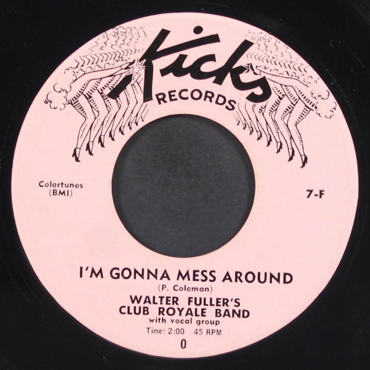 i'm gonna mess around / the kane mutiny by WALTER FULLER