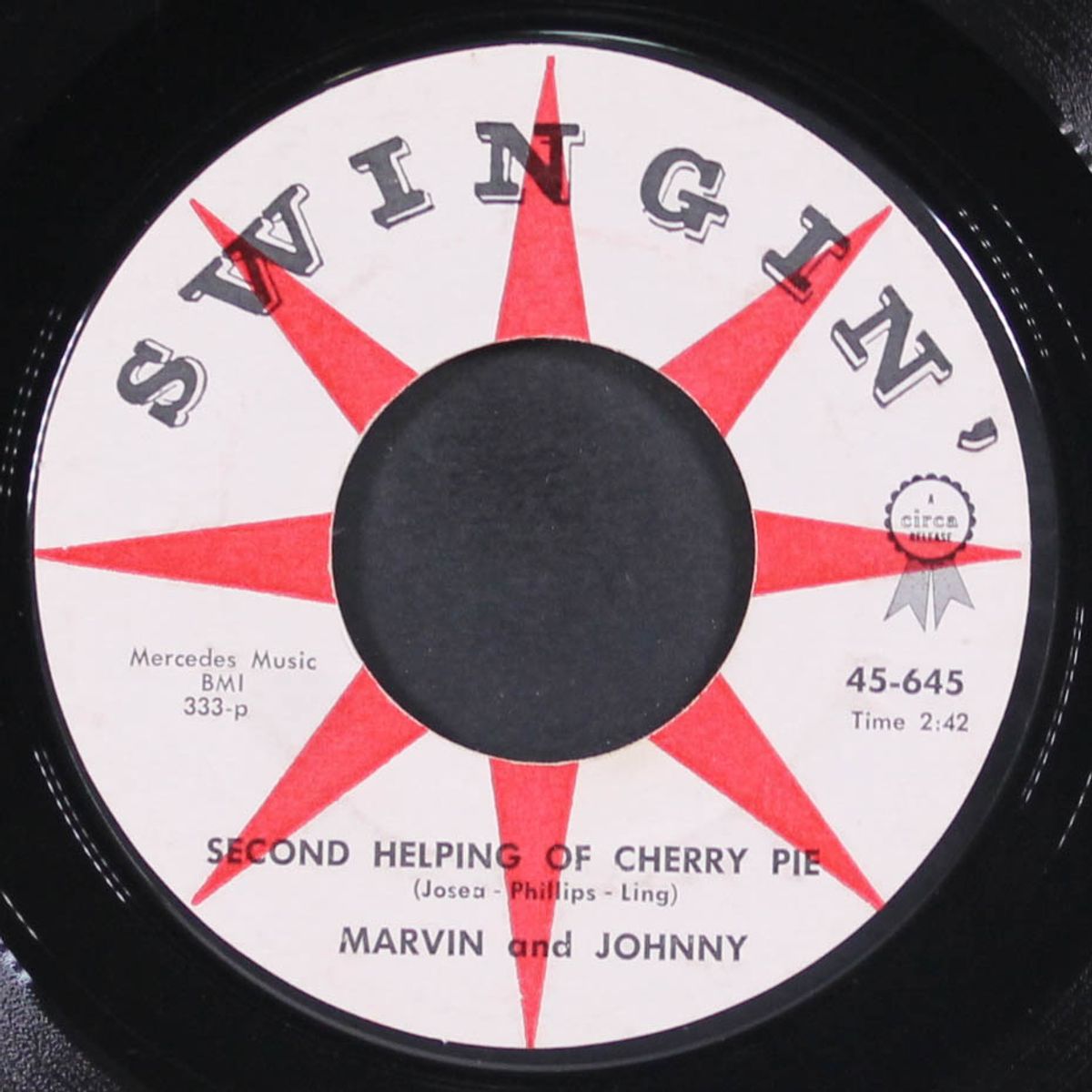 one night with you / goodnight by JOHNNY WYATT