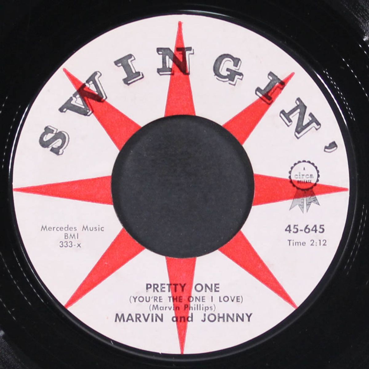 one night with you / goodnight by JOHNNY WYATT