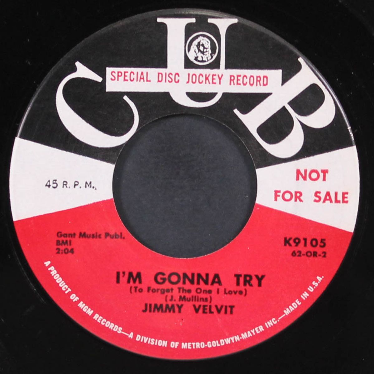 we belong together / i'm gonna try by JIMMY VELVIT