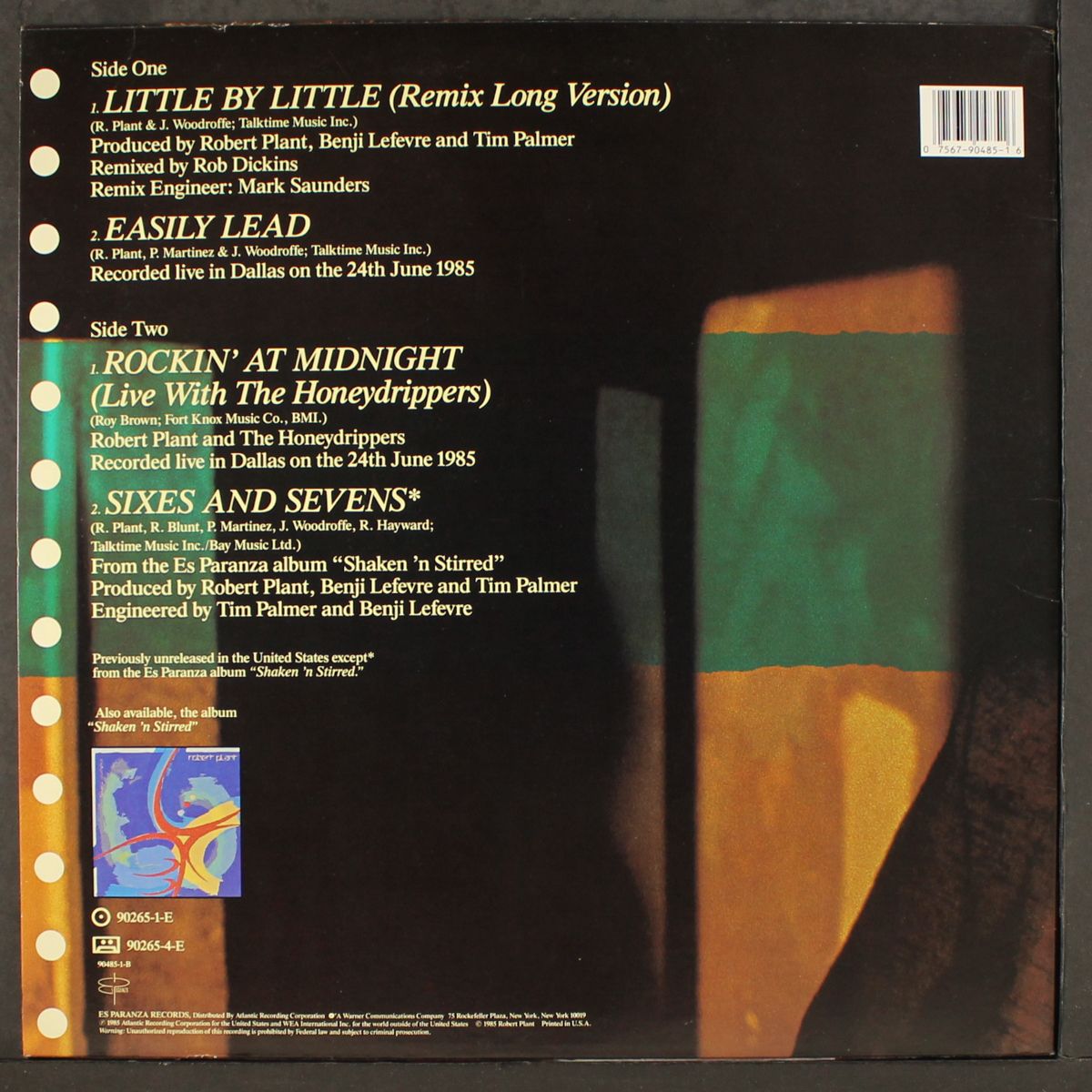 little by little by ROBERT PLANT