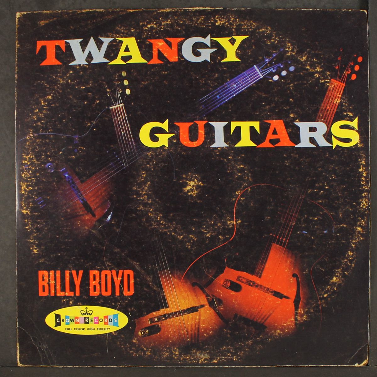 twangy guitars by BILLY BOYD