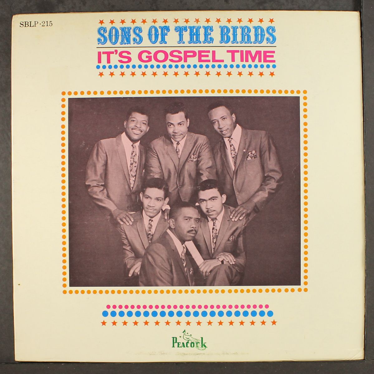 it's gospel time by SONS OF THE BIRDS