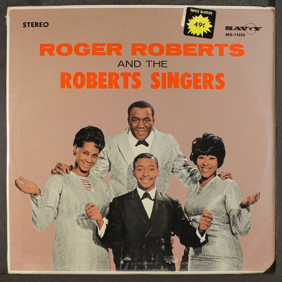 roger roberts & roberts singers by ROGER ROBERTS & ROBERTS SINGERS