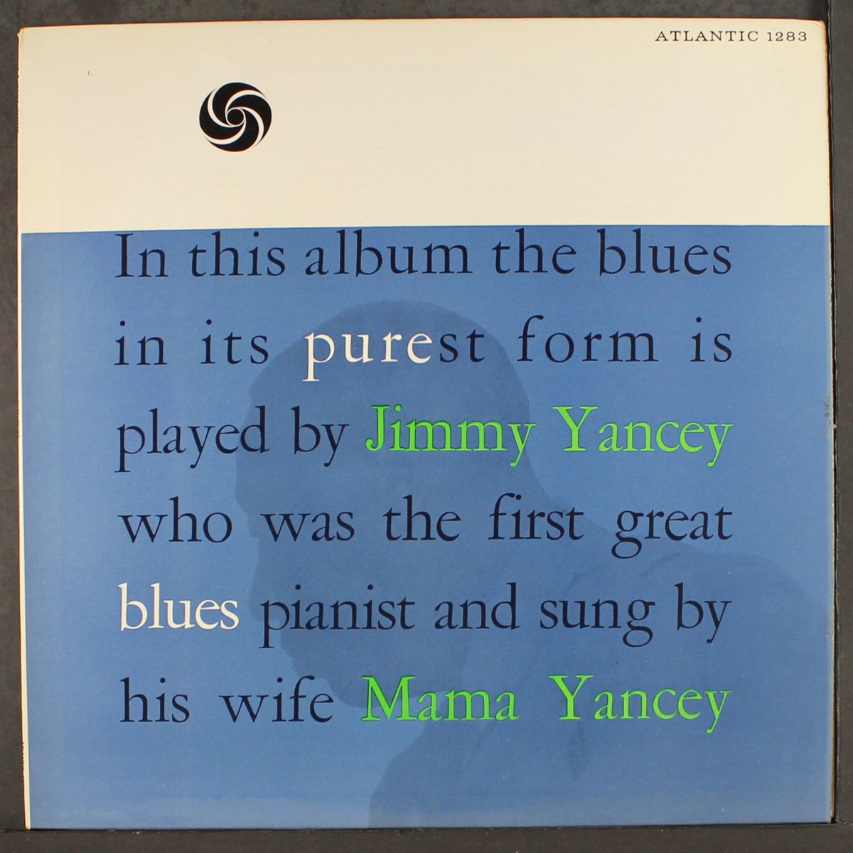 pure blues by JIMMY & MAMA YANCEY