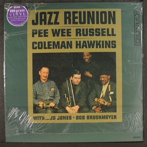 PEE WEE RUSSELL & COLEMAN HAWKINS
