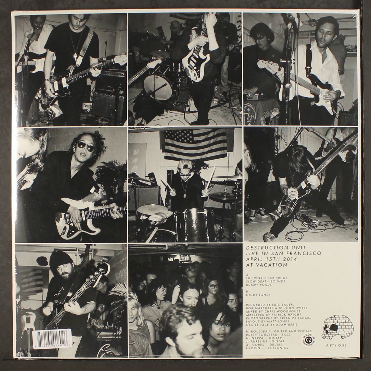 live in san francisco by DESTRUCTION UNIT