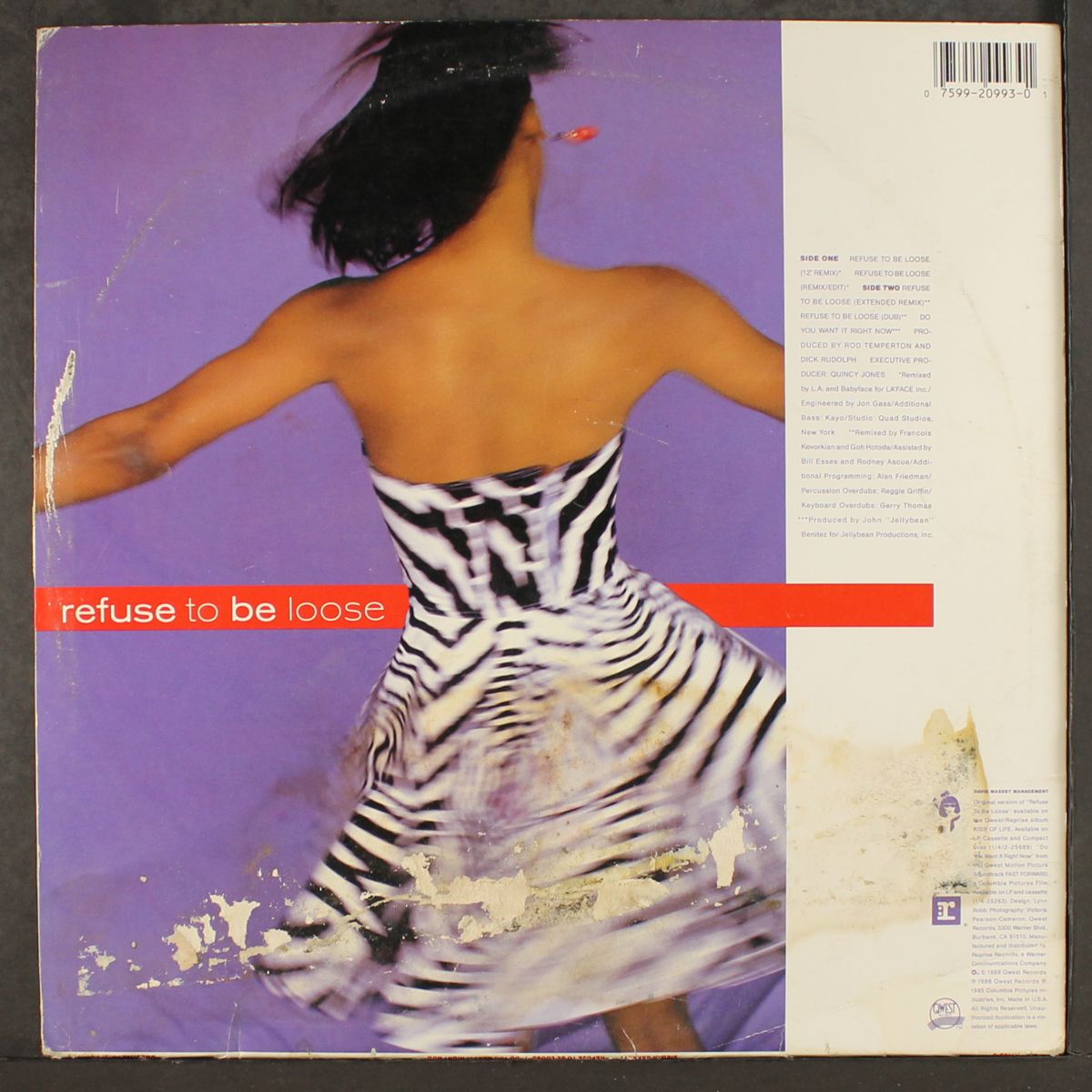 refuse to be loose by SIEDAH GARRETT