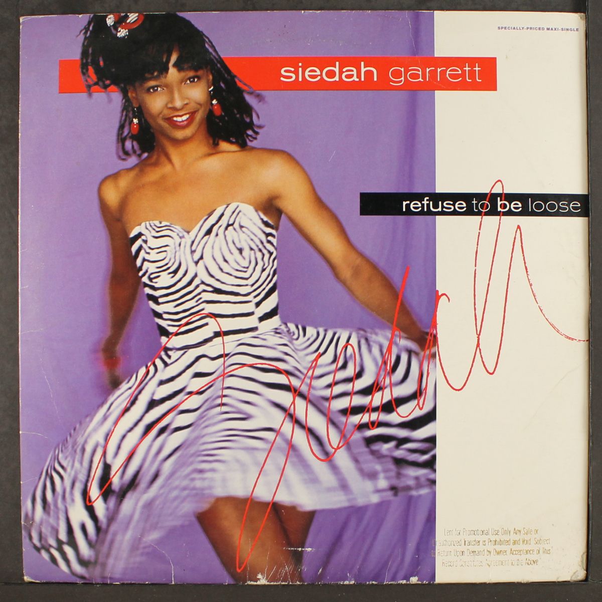 refuse to be loose by SIEDAH GARRETT