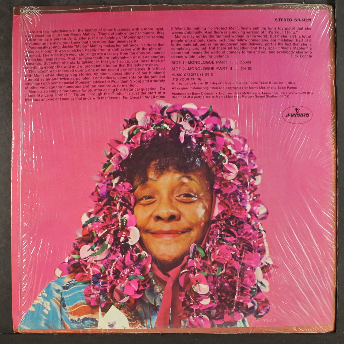 the youngest teenager by MOMS MABLEY