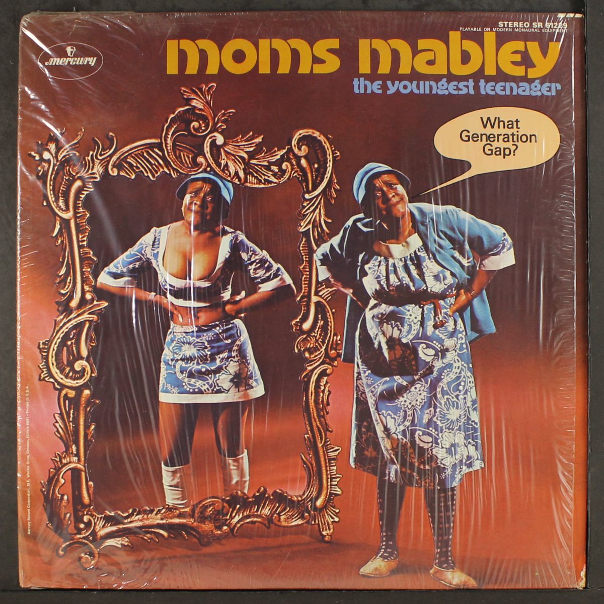 the youngest teenager by MOMS MABLEY