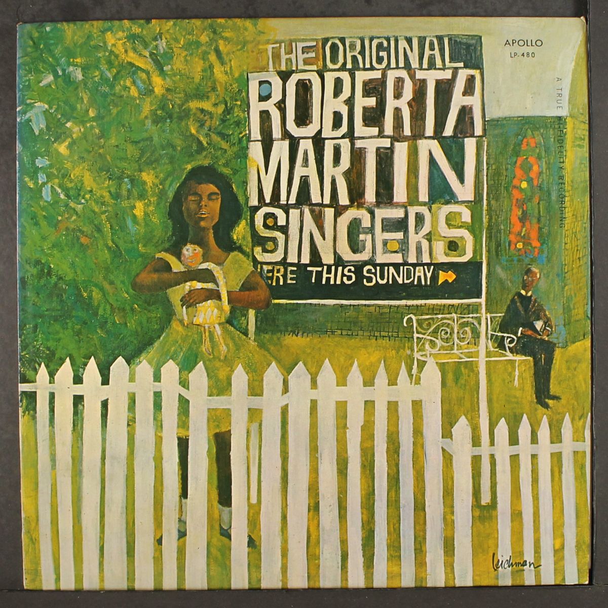 here this sunday by ROBERTA MARTIN SINGERS
