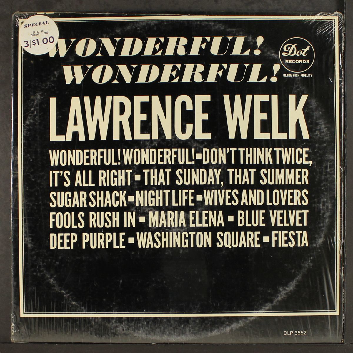 wonderful! wonderful! by LAWRENCE WELK