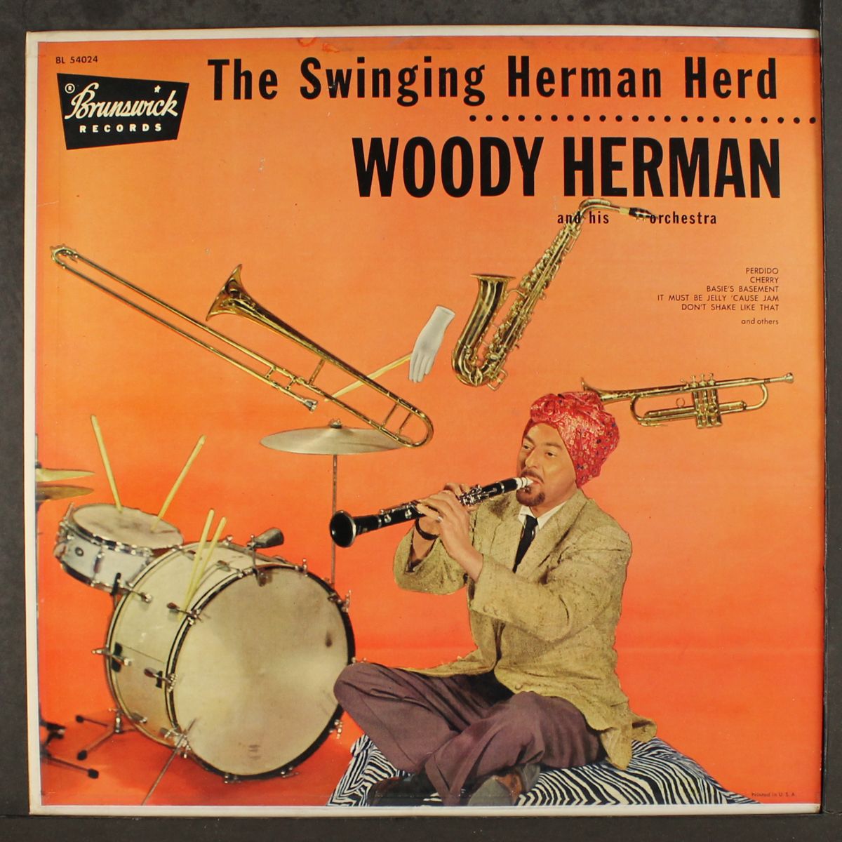 the swinging herman herd by WOODY HERMAN