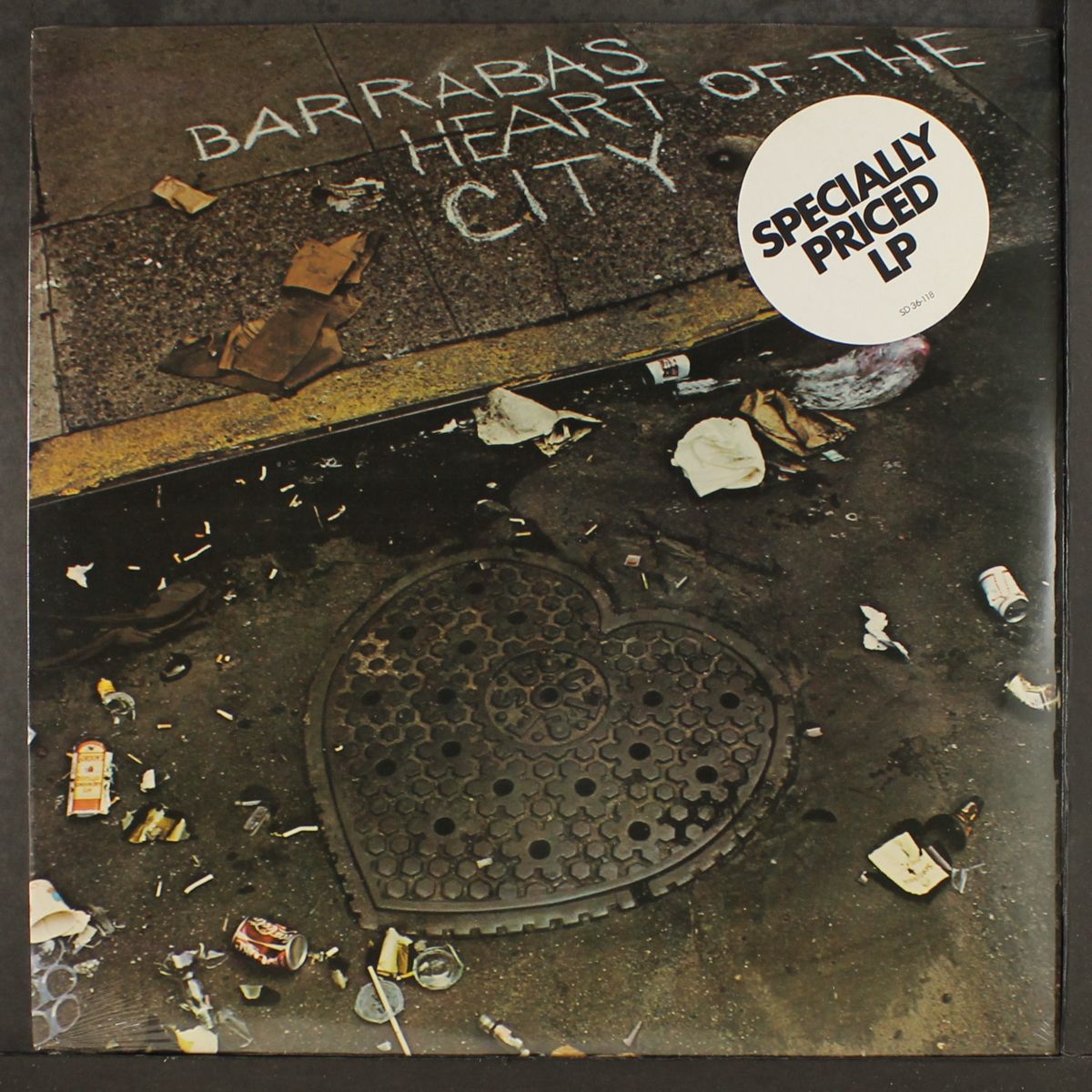 heart of the city by BARRABAS