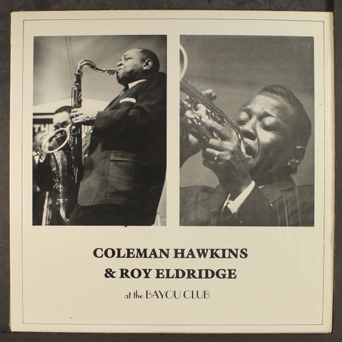 COLEMAN HAWKINS & ROY ELDRIDGE